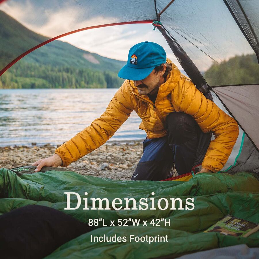 coleman peak1 backpacking tent: 2-person 3-season 5 coleman peak1 backpacking tent: 2-person 3-season