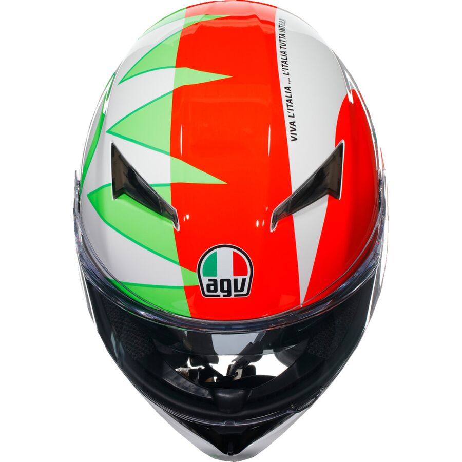 agv k3 rossi mugello 2018 helmet 4 agv k3 rossi mugello 2018 helmet