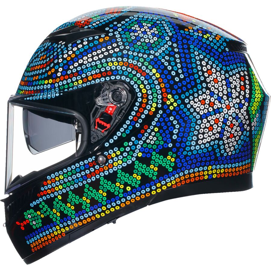agv k3 rossi winter test 2018 helmet