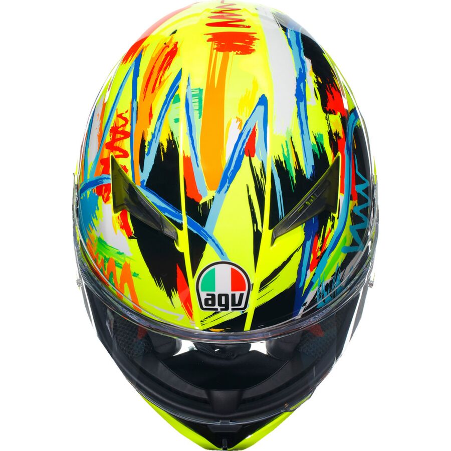 agv k3 rossi winter test 2019 helmet 5 agv k3 rossi winter test 2019 helmet
