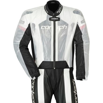 cortech road race rainsuit jacket