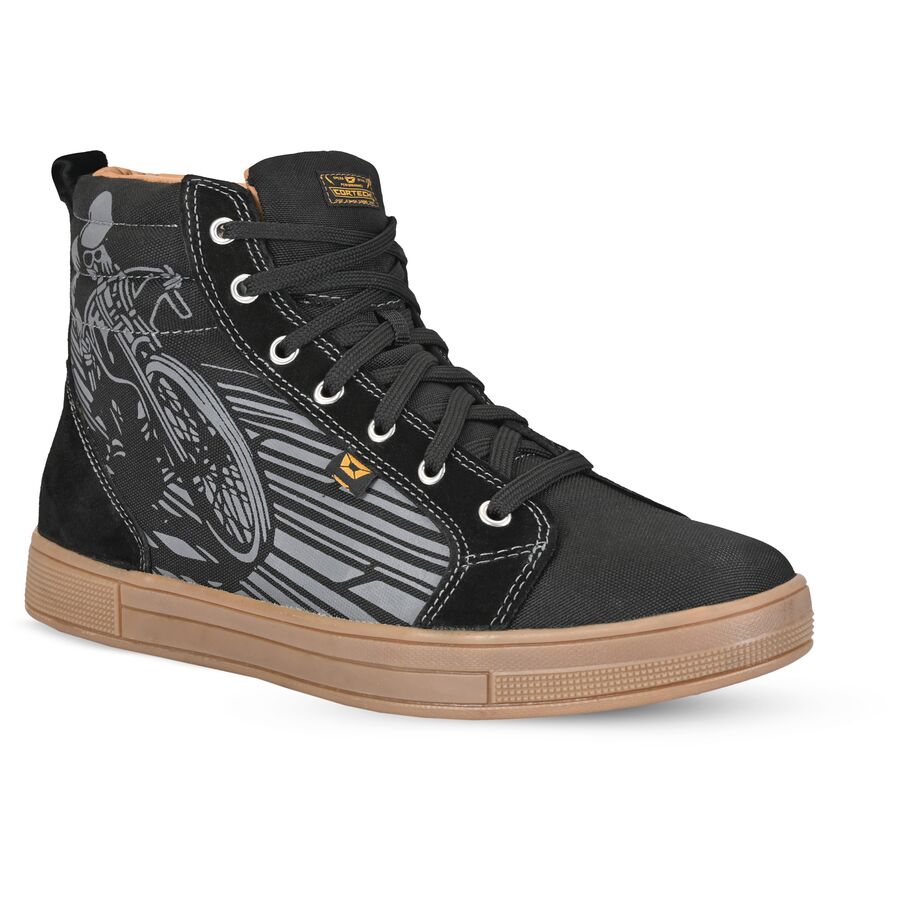 cortech slayer canvas limited edition boardtrack riding shoes