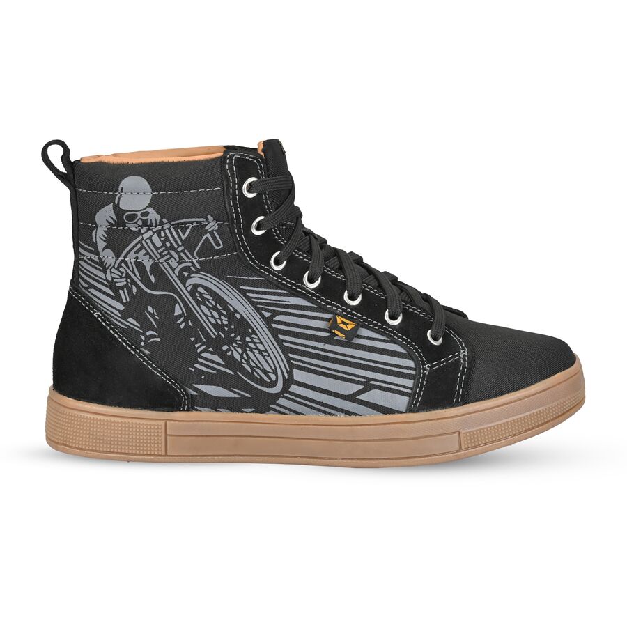 cortech slayer canvas limited edition boardtrack riding shoes