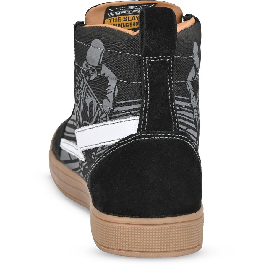 cortech slayer canvas limited edition boardtrack riding shoes