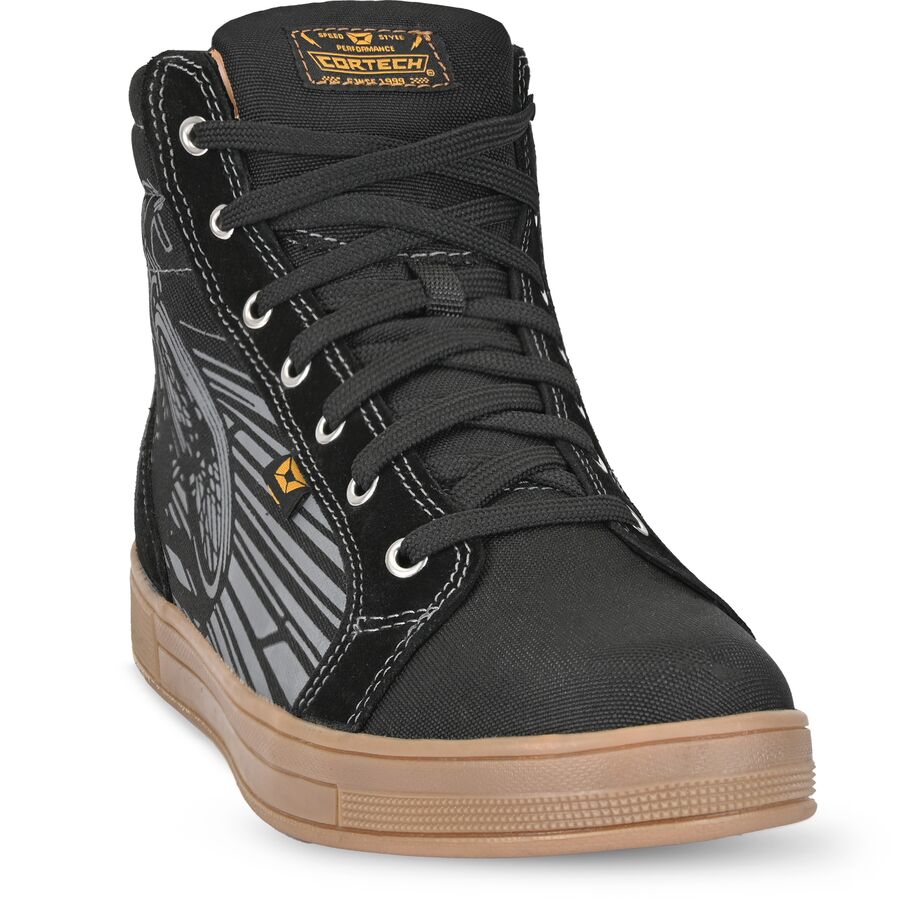 cortech slayer canvas limited edition boardtrack riding shoes