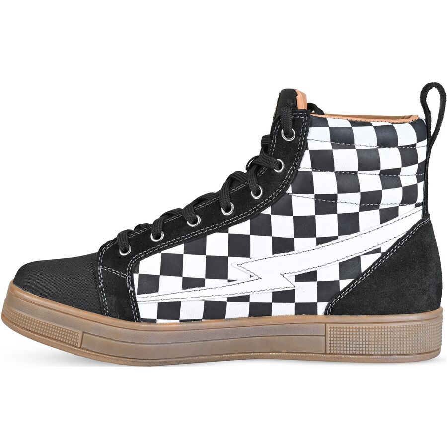 cortech slayer canvas riding shoes