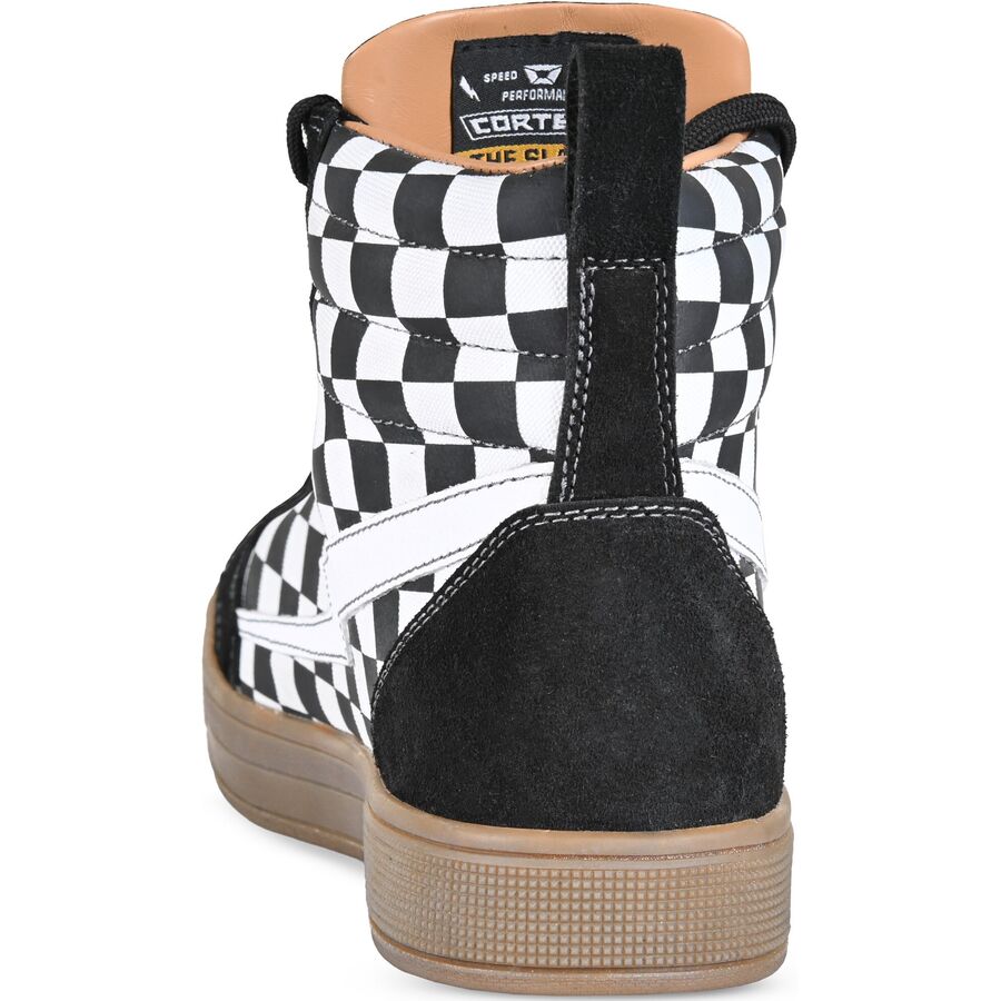 cortech slayer canvas riding shoes