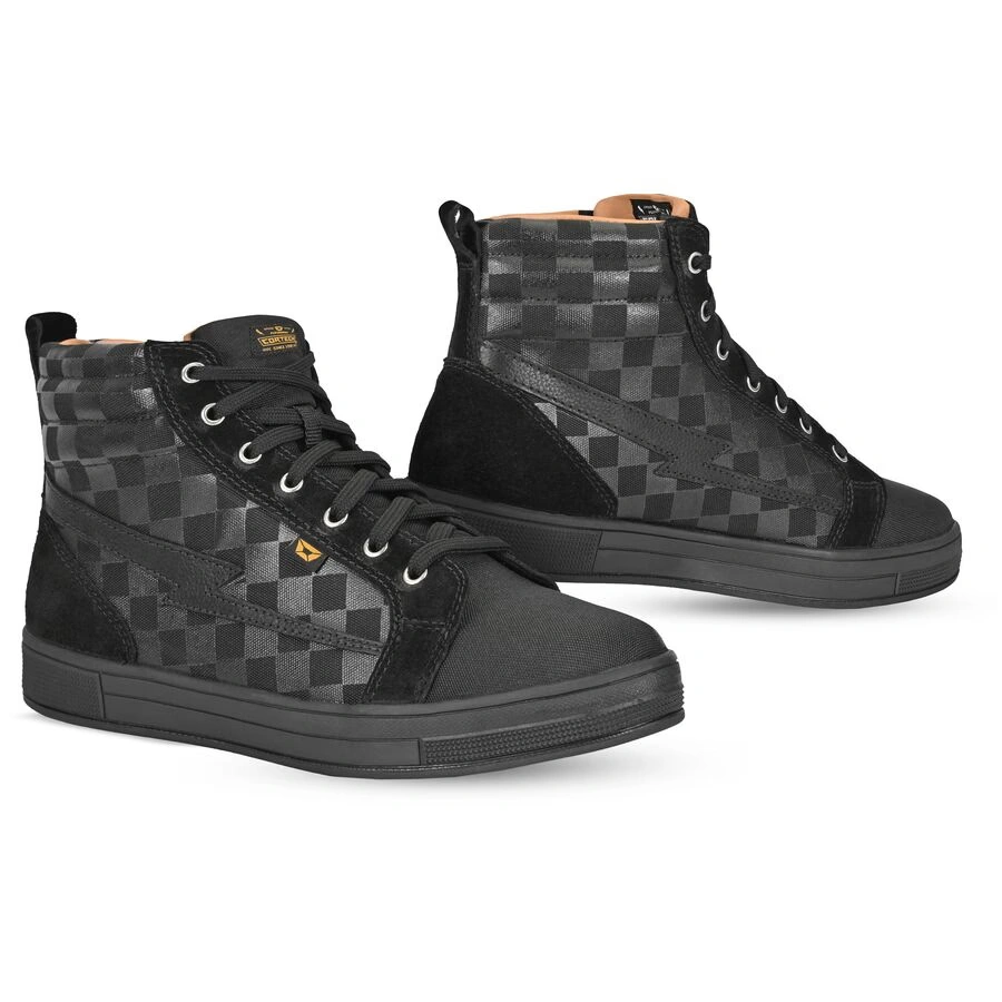 cortech slayer canvas riding shoes