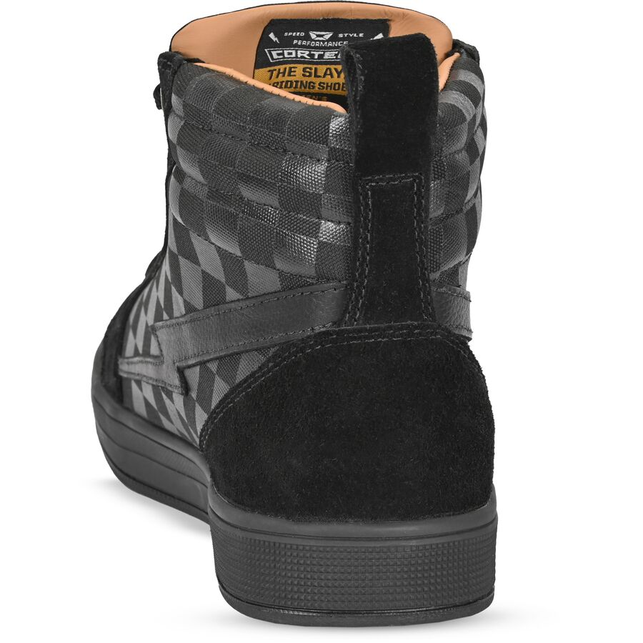 cortech slayer canvas riding shoes