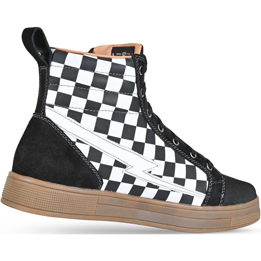 cortech slayer canvas riding shoes