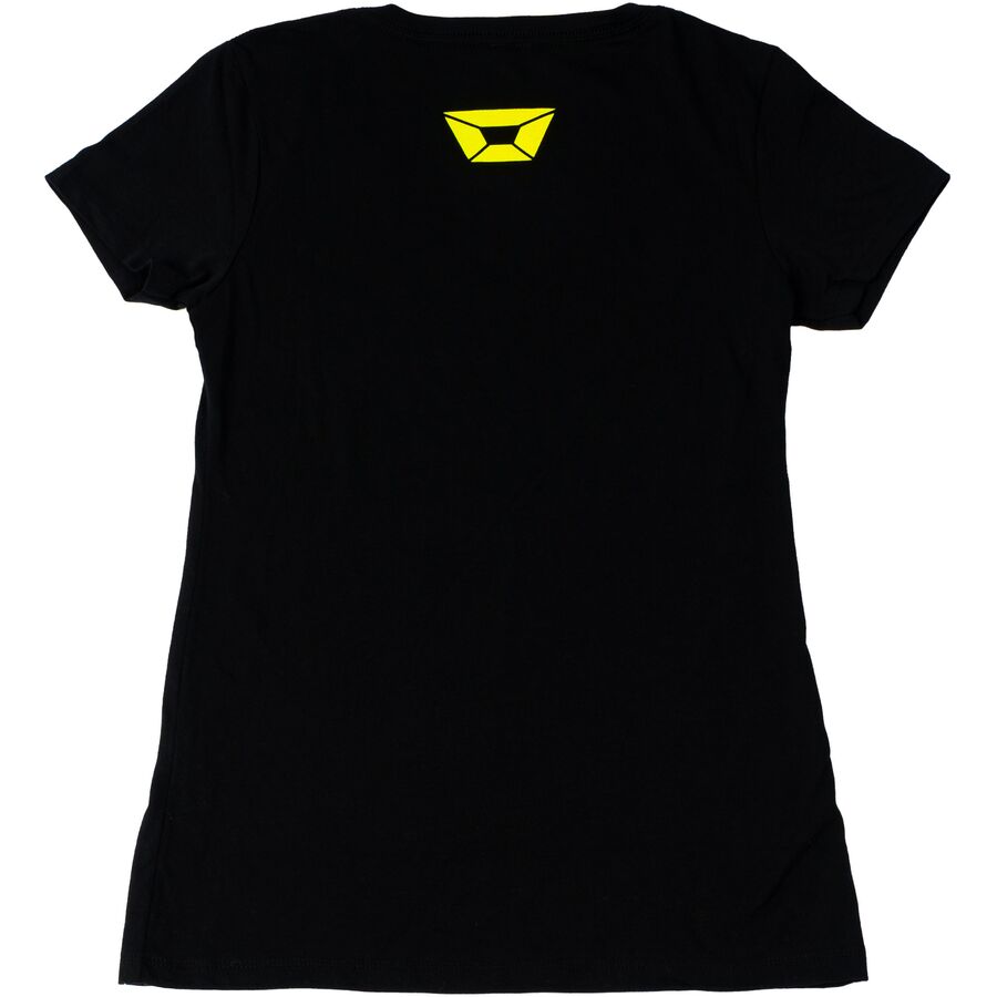cortech women's logo v-neck t-shirt
