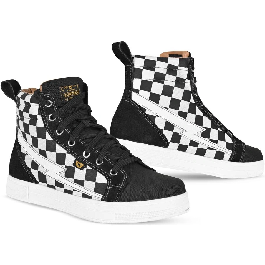 cortech women's slayer canvas riding shoes