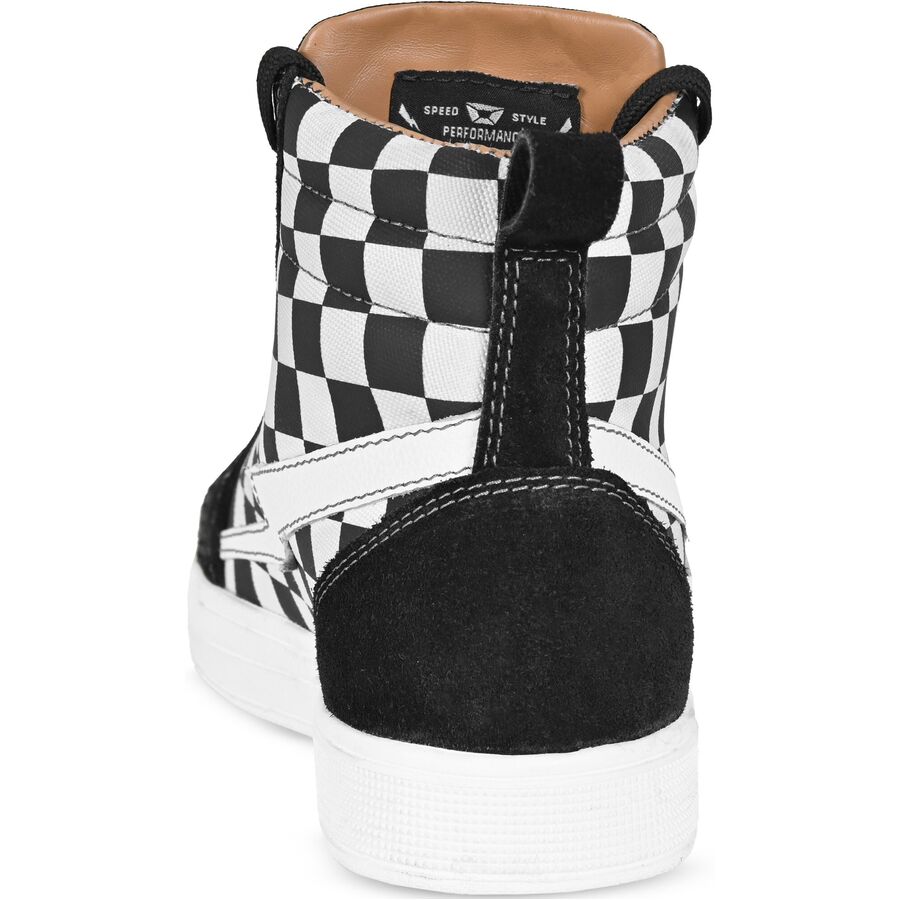 cortech women's slayer canvas riding shoes