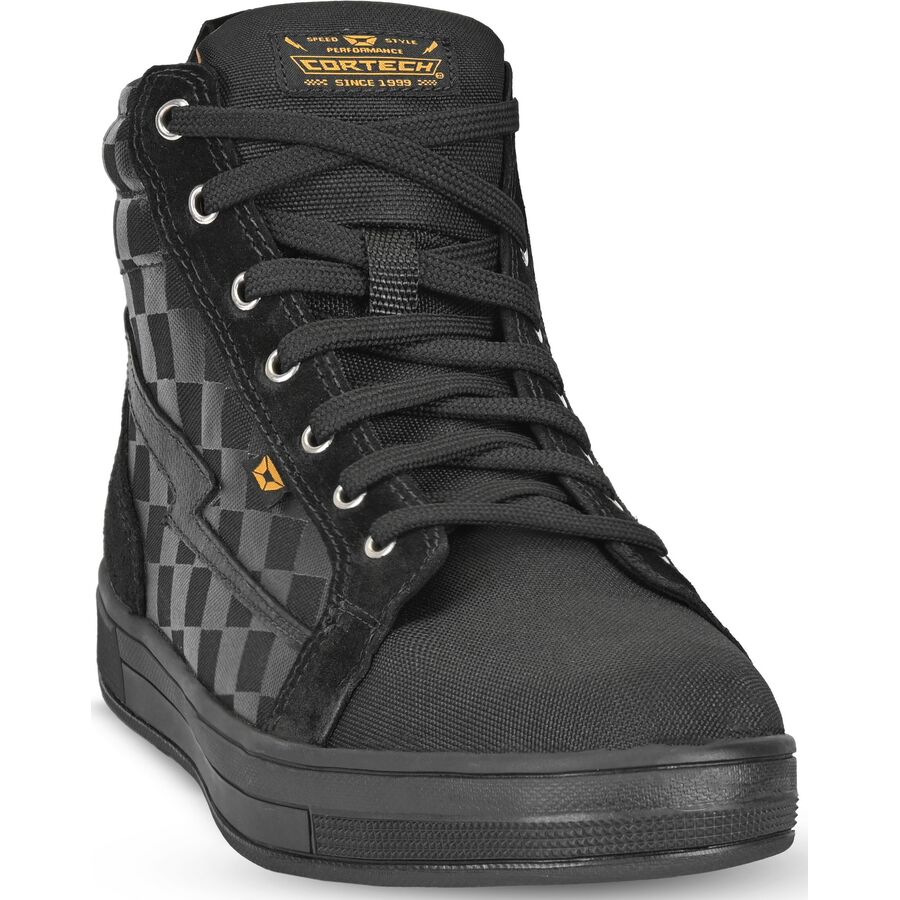 cortech women's slayer canvas riding shoes