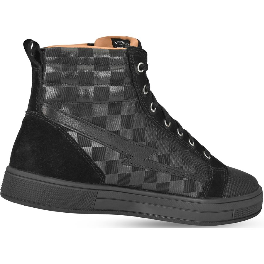 cortech women's slayer canvas riding shoes