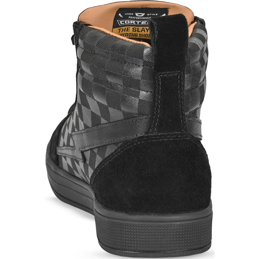 cortech women's slayer canvas riding shoes