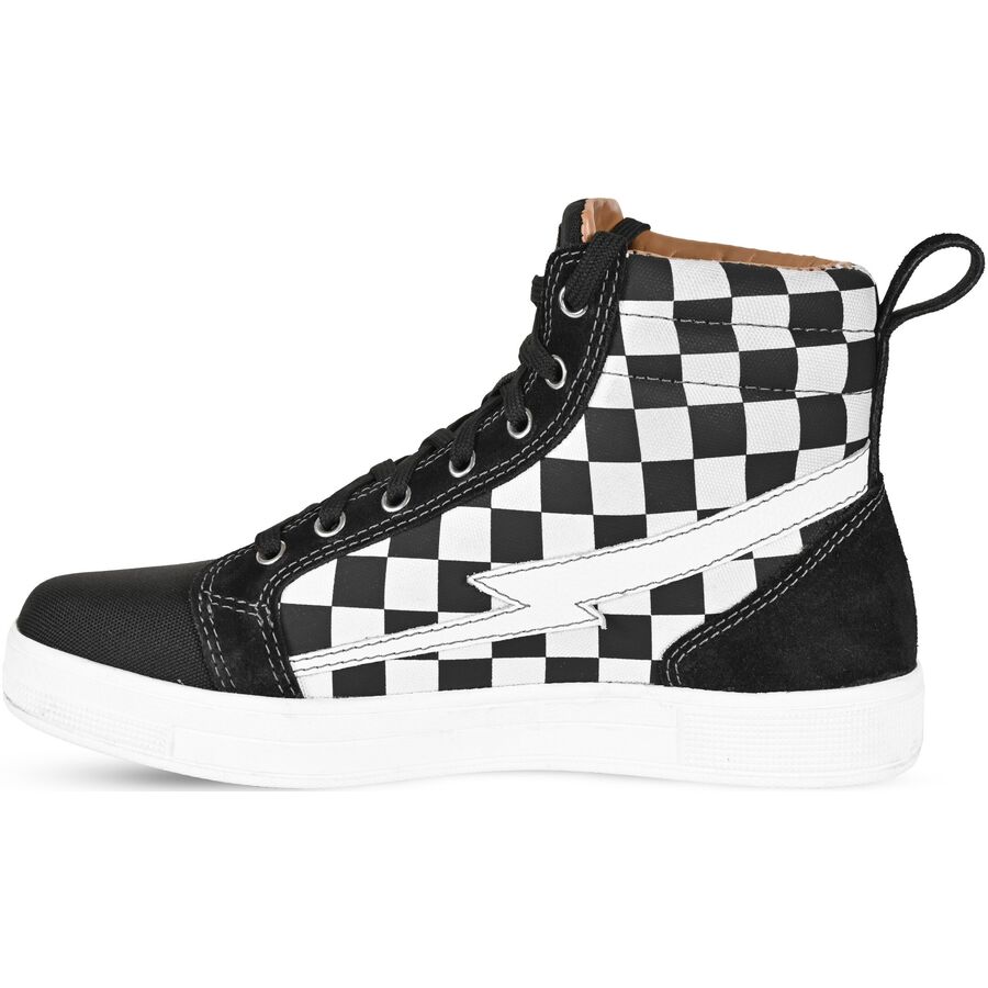 cortech women's slayer canvas riding shoes