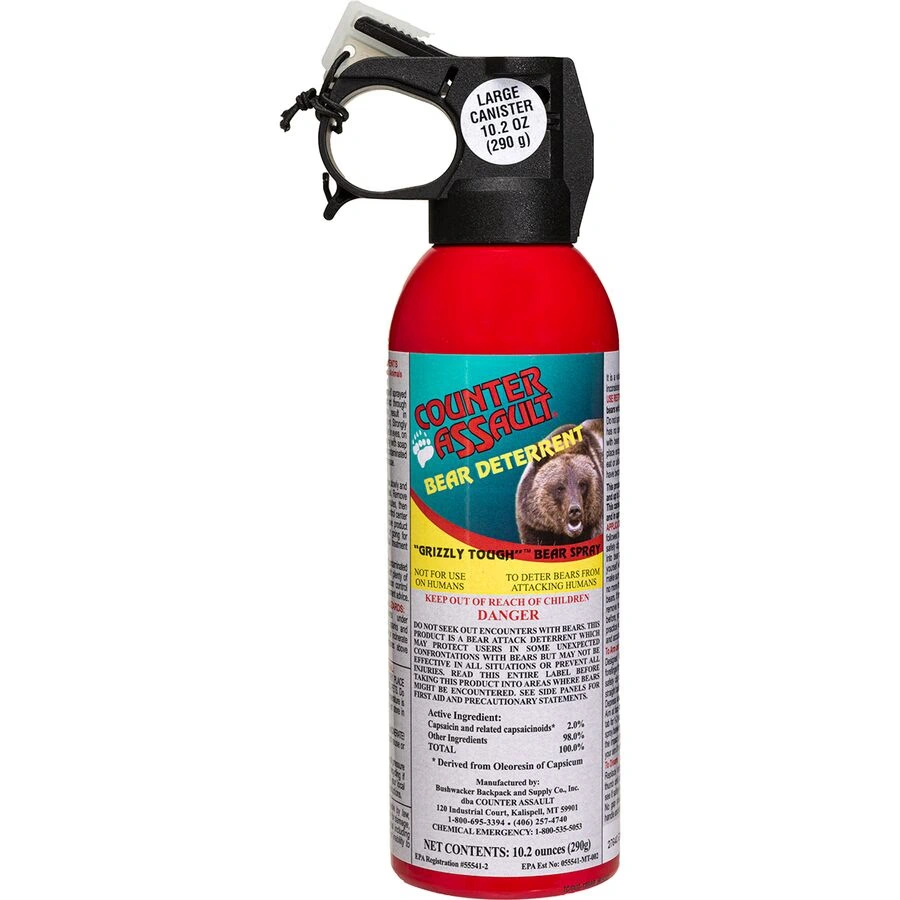 counter assault 10.2oz bear deterrent spray