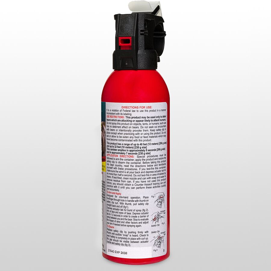 counter assault 10.2oz bear deterrent spray