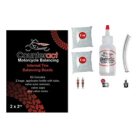 counteract atv internal tire balancing beads kit