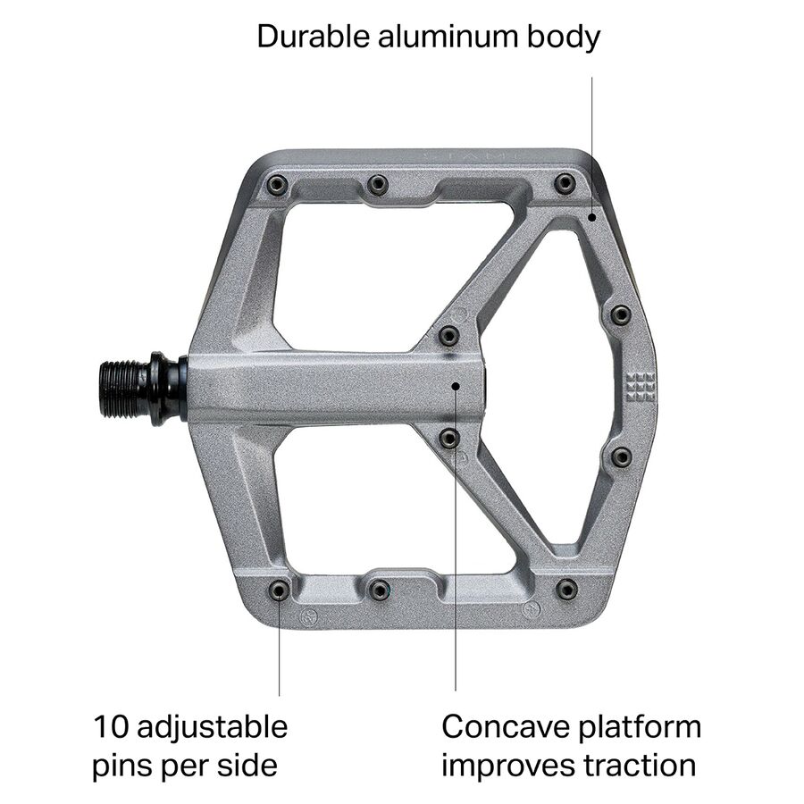 crank brothers stamp 3 v2 pedals 6 crank brothers stamp 3 v2 pedals