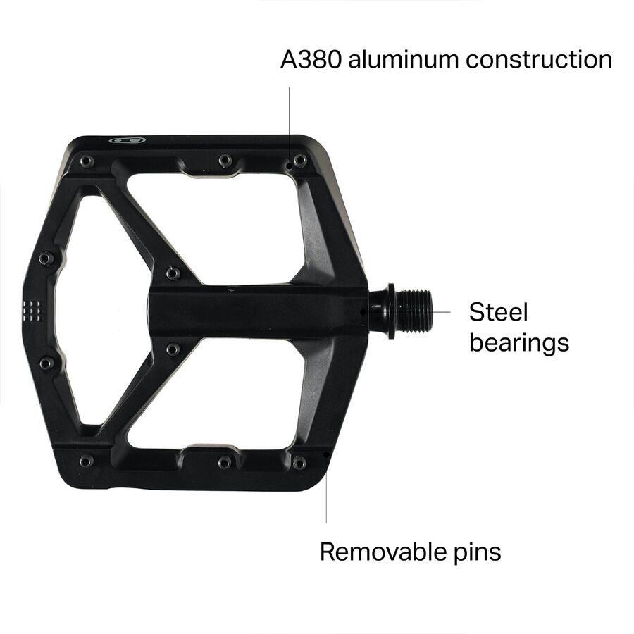 crank brothers stamp 2 v2 pedals 4 crank brothers stamp 2 v2 pedals