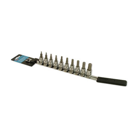 cruztools 10 piece hex bit set