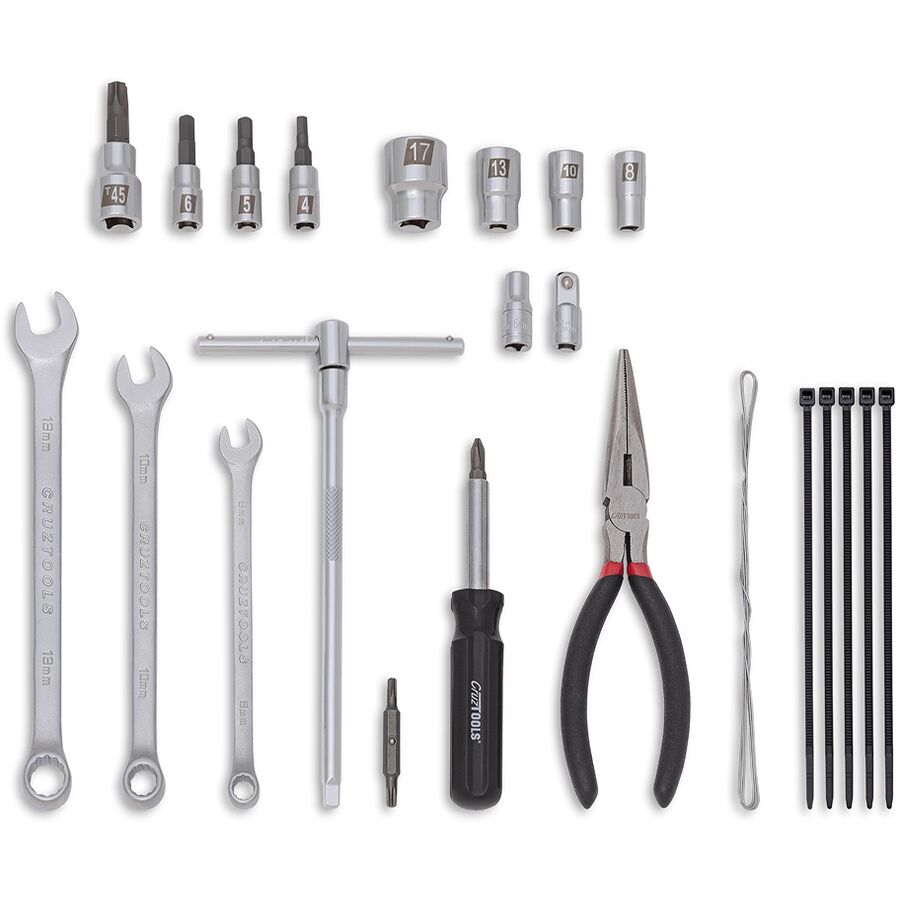 cruztools euro switchback dirt bike tool kit