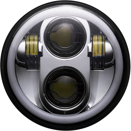 custom dynamics halo 5.75 inch led headlight