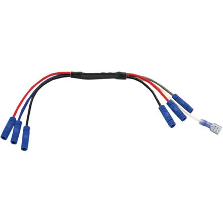 custom dynamics high & low beam halo led headlight adapter