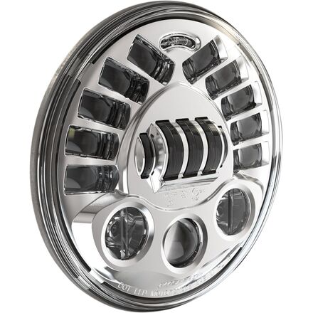 custom dynamics probeam adaptive 2 5.75 inch led headlight