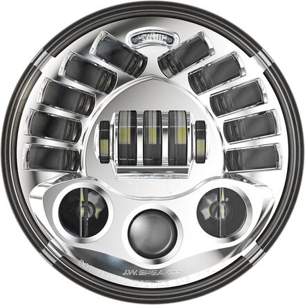 custom dynamics probeam adaptive 2 7 inch led headlight