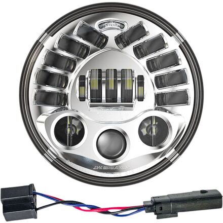 custom dynamics probeam adaptive 2 7in headlight with adapter kit