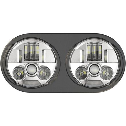 custom dynamics probeam dual led headlights