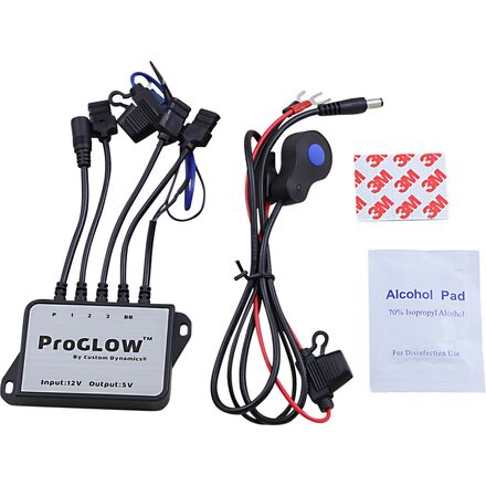 custom dynamics proglow accent light bluetooth controller