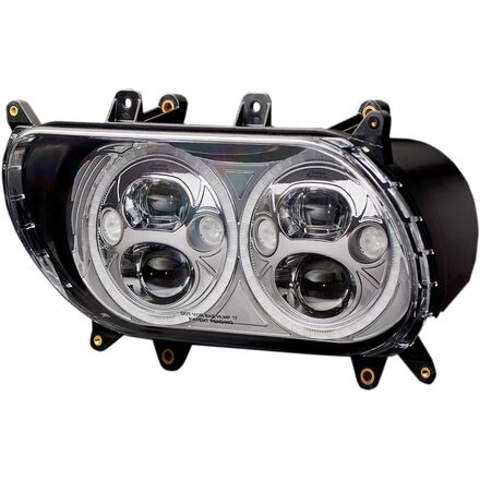 custom dynamics trubeam dual led headlights