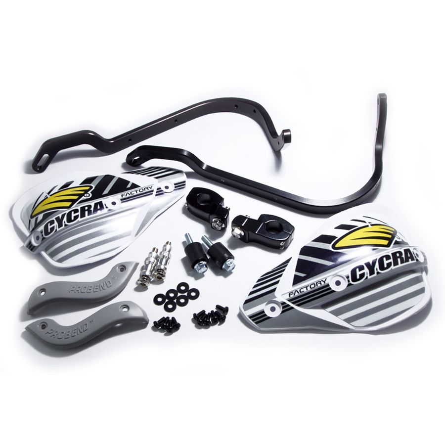 cycra factory crm pro bend racer kit - standard 7/8" bars 4 cycra factory crm pro bend racer kit - standard 7\/8\" bars