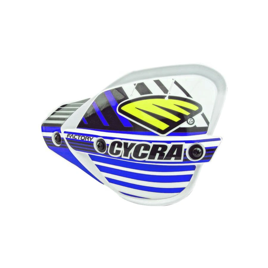 cycra factory enduro replacement shields with abrasion guards