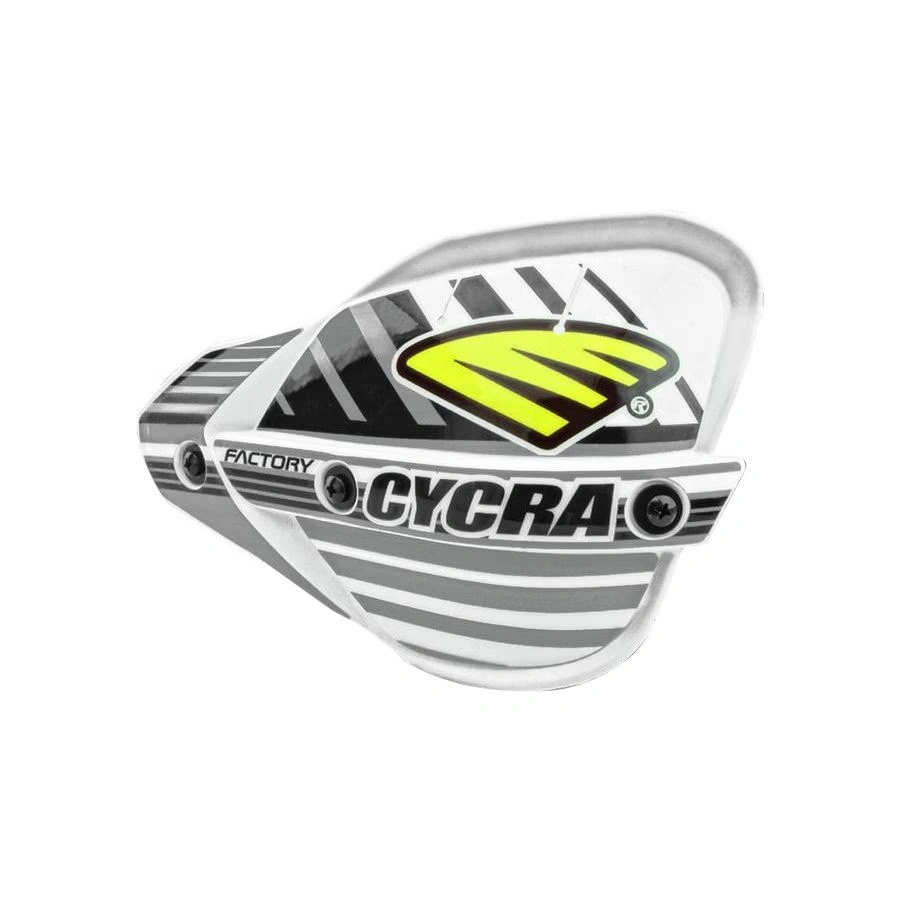 cycra factory enduro replacement shields with abrasion guards