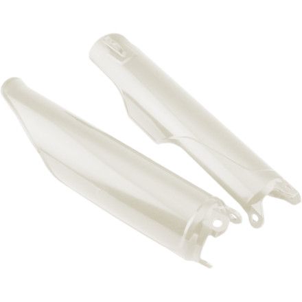 cycra fork guards - natural