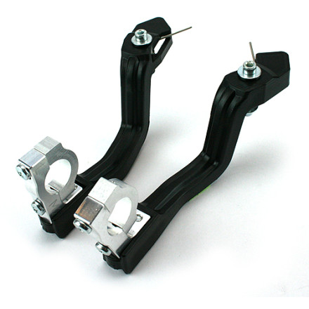 cycra m2 & m4 bracket with alloy clamp & hardware