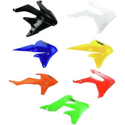 cycra powerflow radiator shrouds