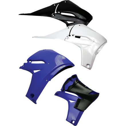 cycra powerflow radiator shrouds - 10+ yz450f