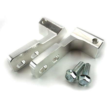 cycra pro bend side triple clamp mount