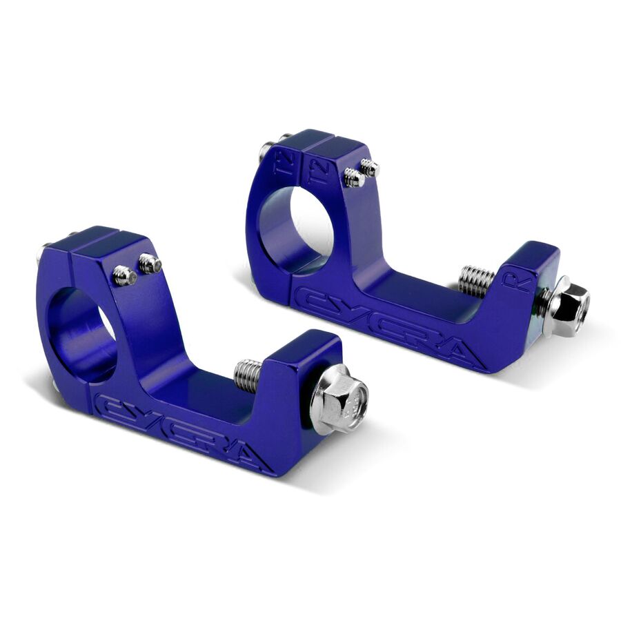 cycra pro bend u clamp mount