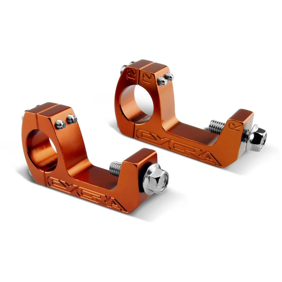 cycra pro bend u clamp mount