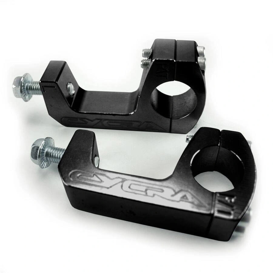 cycra pro bend u clamp mount 4 cycra pro bend u clamp mount