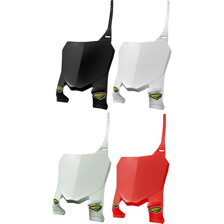 cycra stadium number plate - special edition