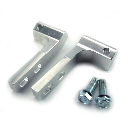 cycra triple-clamp mount system with crfx mount