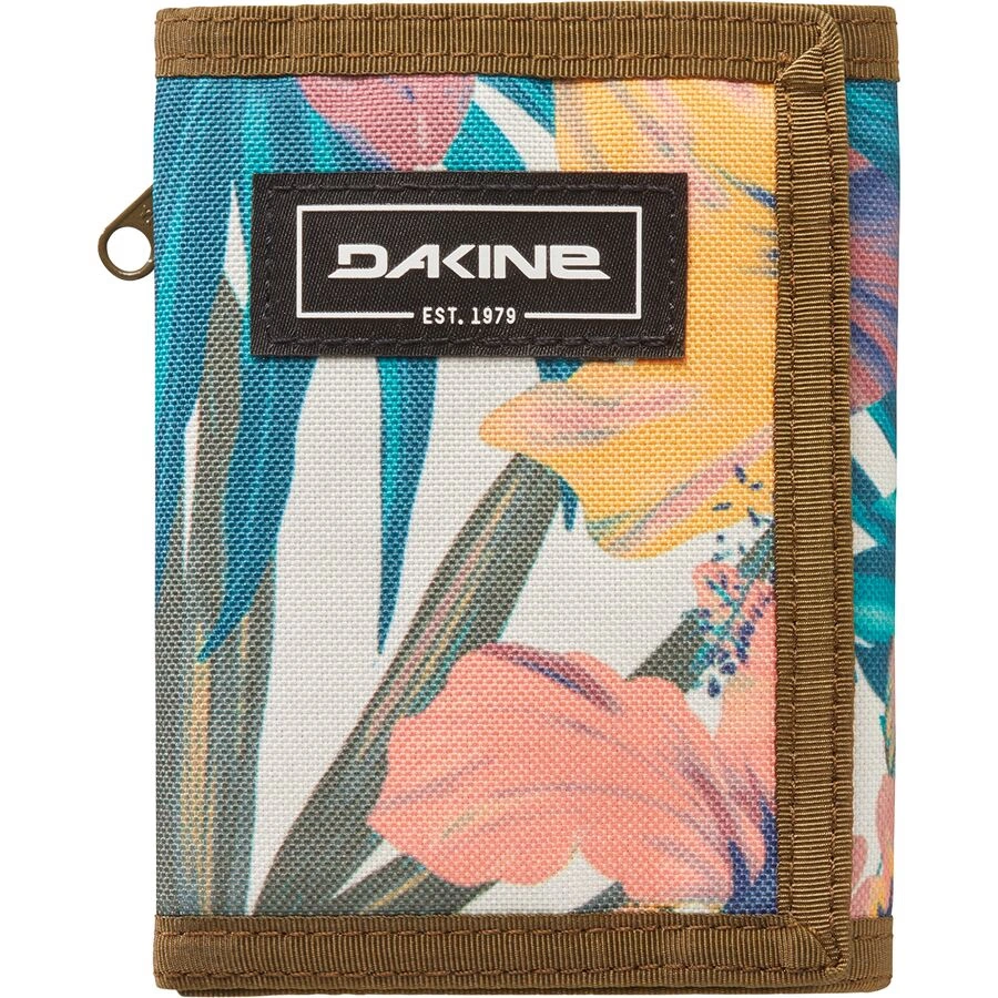 dakine vert rail tri-fold wallet - men's